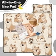 thumbnail image 4 of Shiba Inu Toddler Nap Mats for Kids Preschool,Sleeping Mat Bag or Kids,Toddler Sleeping Bag,Toddler Nap Mat or Daycare, 4 of 6