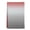 Red, variant on Red Gray Ombre Kitchen Towels, Absorbent Microfiber Kitchen Dish Hand Tea Bath Towel, Modern Gradient Abstract Art Quick Dry Cleaning Cloth Dishclothes Decorative Sets, (1-PC, 18x28)