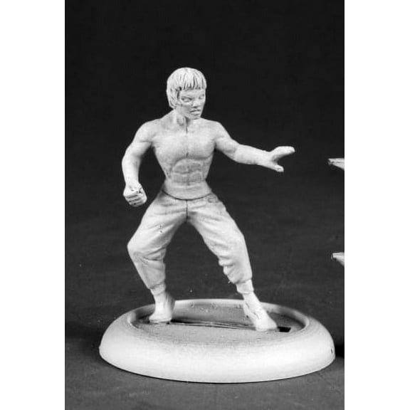 Reaper Miniatures Chan Li, Martial Arts Master #50190 Chronoscope Mini Figure