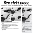 thumbnail image 2 of Starfrit The Rock 12-piece Space-saving Cookware Set, 2 of 3