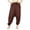 Brown, variant on Phagun Indian Women Trousers Yoga Harem Pants Casual Hippie Baggy Harem