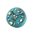 thumbnail image 1 of Fridge Sticker Clock Sticker Coffee Pattern Decorative for Decorative Portable Fridge Clock Kitchen, 1 of 9