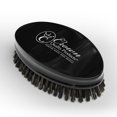 thumbnail image 1 of Cepillo para el cabello Ultimate Beard - Diseñado para barbas - Cerdas de jabalí mixtas de firmeza media Cepillo compacto para detalles multiusos Arce macizo Acabado negro de alto brillo Grabado en pl, 1 of 5