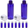 thumbnail image 4 of Raindrops Refillable Travel Lotion Bottles - 10x 100ml for Toiletries, 4 of 6