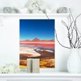 thumbnail image 1 of High Mountains in Bolivia - Landscape Wall Art on Canvas, 1 of 3
