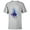 Athletic Heather, variant on Ant-Man and the Wasp: Quantumania Kang Quantum Streak - Short Sleeve T-Shirt for Kids - Customized-Yellow