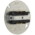 thumbnail image 2 of Receptáculo dúplex Leviton, grado comercial, 15 A, 125 V, negro, 2 of 2