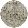 thumbnail image 2 of Addison Rugs Chantille Indoor/Outdoor Transitional Modern Taupe Washable Round Rug, 8' x 8', 2 of 6