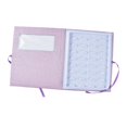thumbnail image 3 of kowaku Eyelash Storage Box with Elegant Window Cover And Multi-layer Lash Box for False Purple, 3 of 8