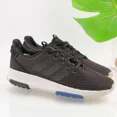 thumbnail image 1 of Adi - das Men's Cloudfoam Racer Running Shoe Size 7 Black Gray Sneaker Athletic, 1 of 6