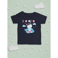 thumbnail image 3 of Superhero, Teddy Bear T-Shirt Infant -Image by Shutterstock,  6 Months, 3 of 4