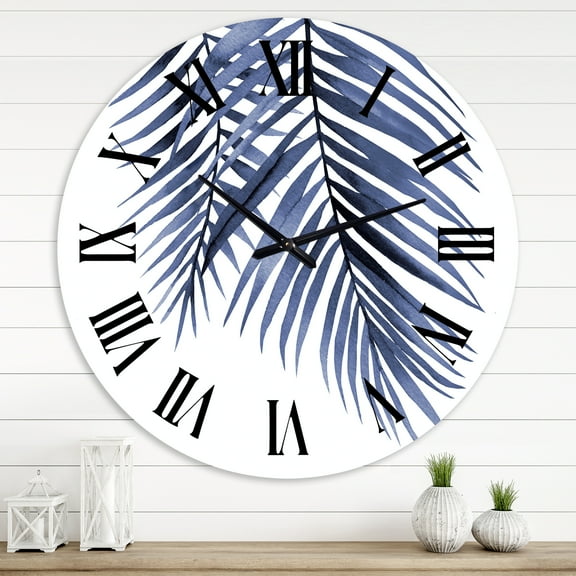 Designart 1 in Quartz Traditional Wall Clock