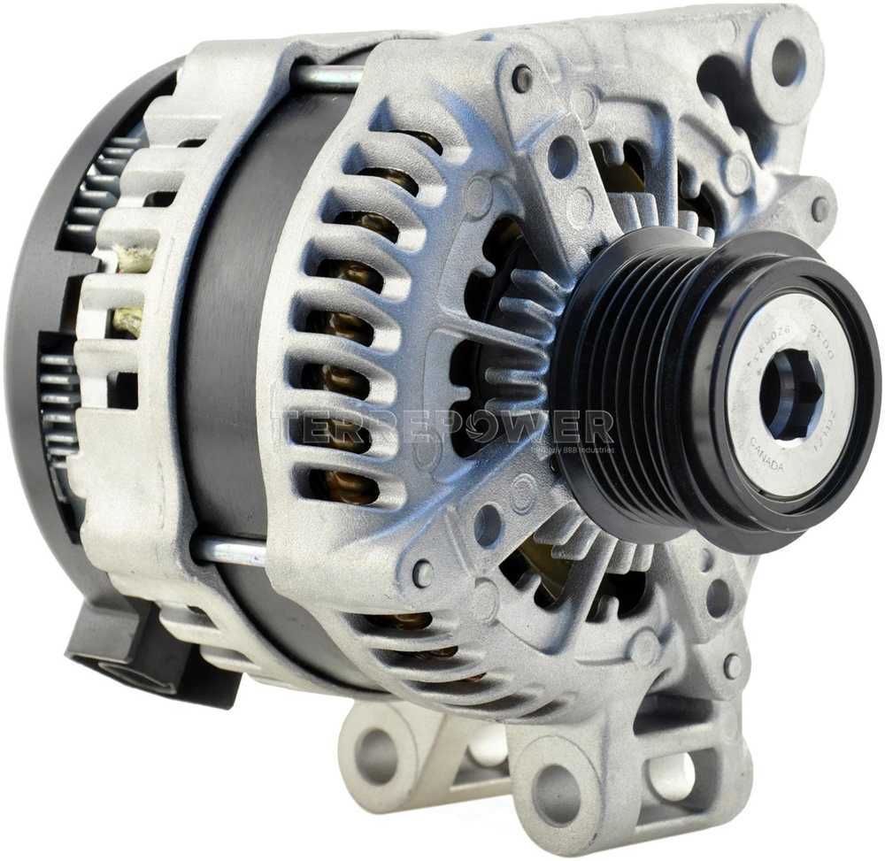 Alternator BBB Industries 11252 Reman Fits select: 2014 CHEVROLET TRAVERSE