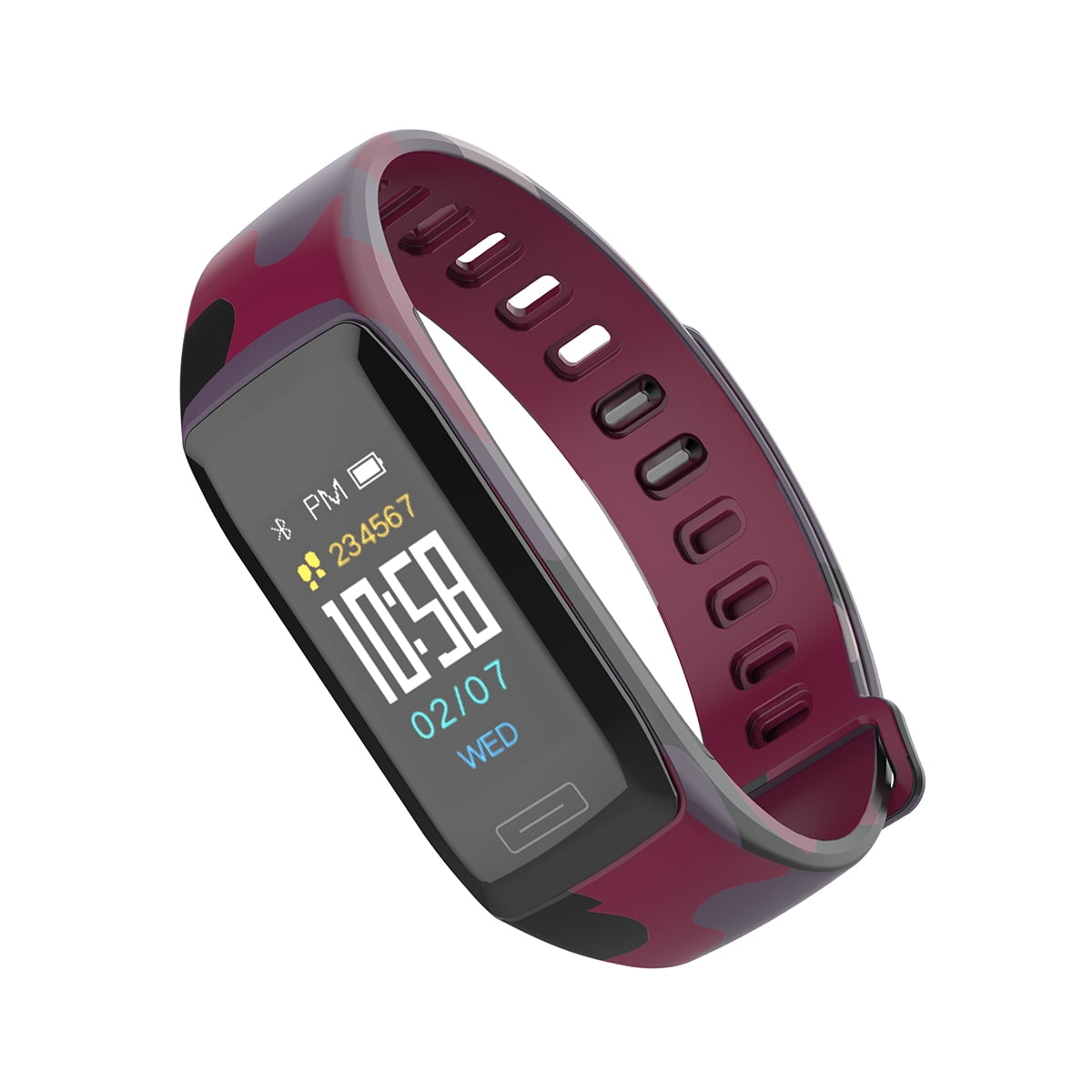 V7 Creative Sport Bracelet Men Women Digital Watches IP67 Waterproof Smart Watch for Android IOS