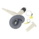 thumbnail image 2 of Kit de manguera de drenaje de 30 cm con adaptador de doble entrada y salida única, accesorios flexibles para lavadoras de carga superior/tambor., 2 of 9