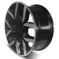 thumbnail image 2 of New 19x8.5 inch Wheel for 2016-2020 Chevrolet Impala Black Machine Face Alloy Rim, 2 of 5