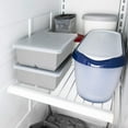 thumbnail image 5 of Tovolo King Cube Ice Tray w/Lid Oyster Gray, 5 of 7