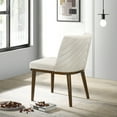 thumbnail image 5 of Newboti Furniture Daley White Fabric Dining Chair (Set Of 2) 3108, 5 of 6