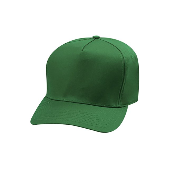 Casquette Snapback en Sergé de Coton Poly