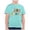 T10-Mint Green, variant on Rhuody Tops For Girls Back To School O Neck Short Sleeve Cartoon Graphic Tee 6-7 Years Grey