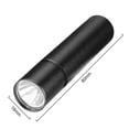 thumbnail image 3 of XPE LED 150LM Antorcha Impermeable 365nm Linterna de luz UV para detección de dinero, 3 of 5