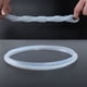 thumbnail image 4 of 1Pc Silicone Pressure Cooker Seal Ring Clear Gasket Home Replacement 18-26cm, 4 of 11