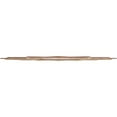 thumbnail image 3 of Ekena Millwork 34"OD x 13 1/8"ID x 1/4"T Eleanor Wood Fretwork Pierced Ceiling Medallion, Red Oak, 3 of 3