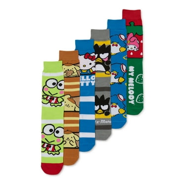 Hello Kitty Socks, 6-Pack