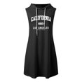 thumbnail image 4 of Icvfdpl Robe T-Shirt Femme, Robe Imprimée Lettre Robes Douces Femme Été, TG, 4 of 4