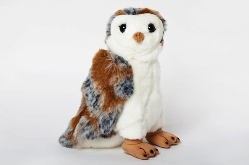 barn owl stuffed animal