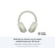 thumbnail image 2 of Auriculares inalámbricos Sony WH-1000XM5 plateados con batería de 30 horas, 2 of 7