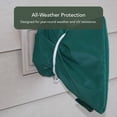 thumbnail image 4 of Covermates Classic Outdoor Faucet Cover - 8"D x 7"H, Set of 4, Insulated, All-Weather, 4 of 6