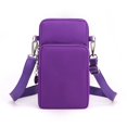 thumbnail image 1 of WRKEKC Clearance Polyester Crossbody Chest Bag, Versatile Shoulder Backpack for Daily Commute, Lightweight Design with Multiple Storage Compartments, Ergonomic Carrying Options, 1 of 9