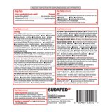 Sudafed PE Non-Drowsy Head Congestion + Pain Relief Caplets, 20 ct ...