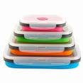 thumbnail image 3 of Collapsible Locking Lid Food Storage System Rectangle 8 pc Set, 3 of 6