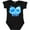 AB-Black, variant on Inktastic Ice Ice Baby Boys or Girls Baby Bodysuit