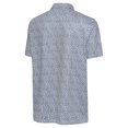 thumbnail image 3 of Men's-Antigua  White Nashville SC Field Ditsy Polo, 3 of 3