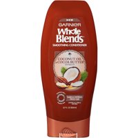 Garnier Whole Blends Conditioner with Coconut Oil & Cocoa Butter Extracts 22 FL OZ
