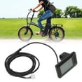 thumbnail image 1 of Medidor de pantalla LCD ANGGREK para bicicleta eléctrica 24V 36V 48V, 1 of 8