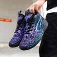 thumbnail image 2 of Unisex Basketball Shoes with Breathable Mesh Cushioning Rebound anti Slip and Wear-resistant Sports Training Shoes, 2 of 7