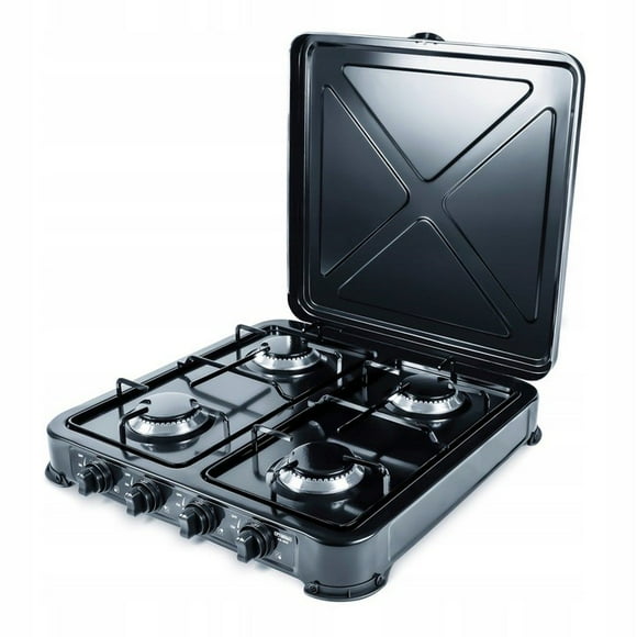 PROMIS - Promis KG400C hob Black,White Countertop Gas 4 zone(s)