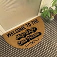 thumbnail image 6 of Mojo Dojo Casa Welcome Mat - Brown, Heavy Duty, 29.5 x 17 inch, Front Door Entryway Mat, 6 of 8