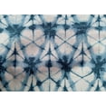 thumbnail image 4 of oneOone Cotton Poplin Dark Navy Blue Fabric Geometric Shibori Diy Clothing Quilting Fabric Print Fabric By Yard 42 Inch Wide, 4 of 4