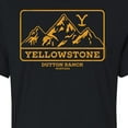 thumbnail image 3 of Yellowstone  - Stone Dutton Outdoor - Juniors Cropped Cotton Blend T-Shirt, 3 of 6