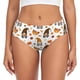 thumbnail image 1 of Fotbe Halloween Gnomes Calzones Estampados para Mujer – Ropa Interior de Algodón, Cómoda, Suave y Elástica-Large, 1 of 6