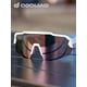 thumbnail image 5 of Casco de Bicicleta Ajustable Odoland para Adultos Rosa y Blanco, 5 of 6
