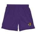 thumbnail image 3 of Scooby Doo! Ruh Roh Mens Lined Mesh Shorts, Purple, 2X-Large, 3 of 6