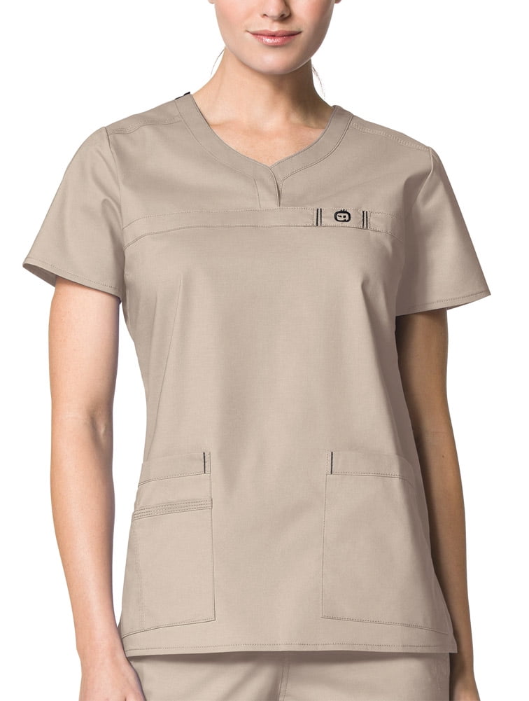 WonderWink Womens Wonderflex Patience Scrub Top WonderWink Womens Wonderflex Patience Scrub Top