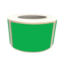 Royal Green 2x1.2 inch File Folder Labels Office Supplies  50mmx31mm Rectangle Stickers in Green 2x1.2 inch - 250 Pack