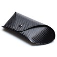 thumbnail image 3 of Sunglasses Case Snap Fastener Protective Portable Eyeglasses Case Eyewear Case, 3 of 10